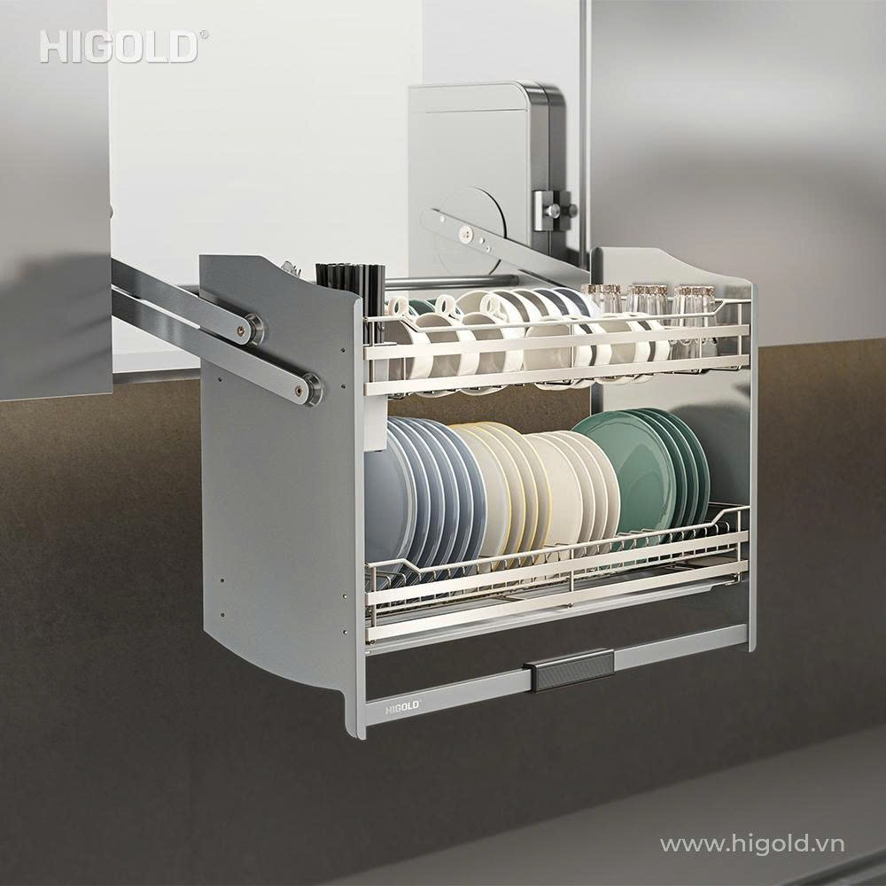 Giá bát nâng hạ HIGOLD - tủ bếp đẹp