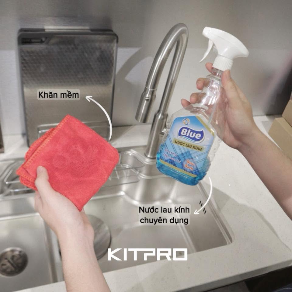 Hướng dẫn vệ sinh và bảo quản tủ bếp - tủ bếp đẹp