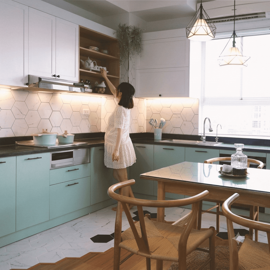 Tầm quan trọng của việc chuẩn hóa kích thước tủ bếp trên và dưới trong gian bếp - kích thước tủ bếp trên và dưới