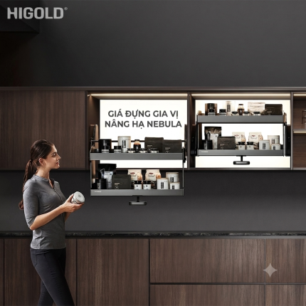 GIÁ ĐỰNG GIA VỊ NÂNG HẠ NEBULA