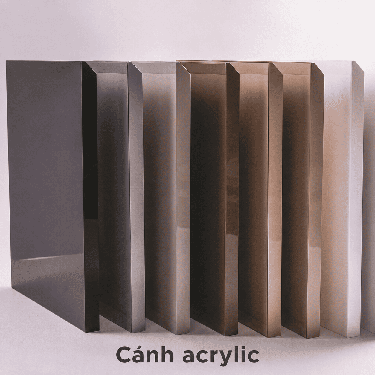 Cánh Acrylic - tủ bếp đẹp