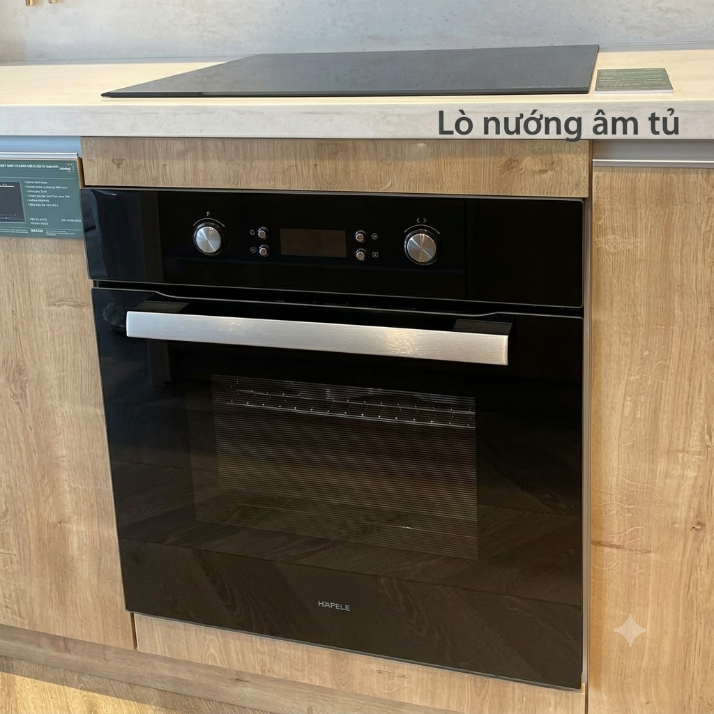 Mẫu lò nướng âm tủ - lò nướng âm tủ
